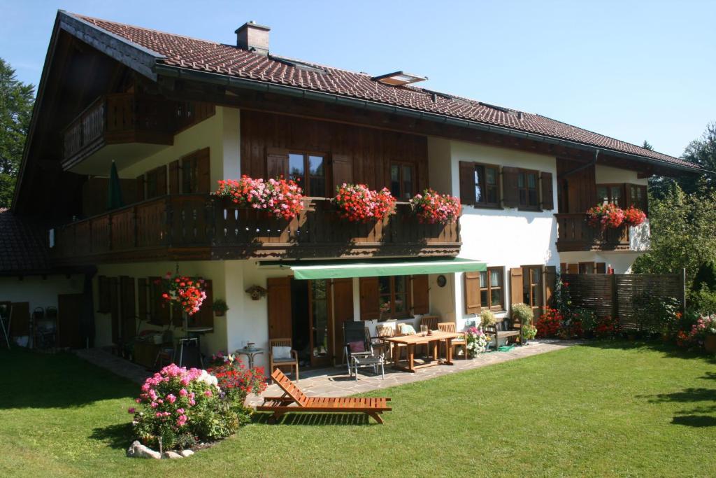 Ferienhaus Am Roemerweg Klais Rom bilde