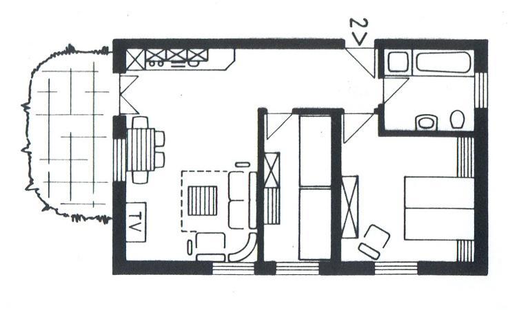 Ferienhaus Am Roemerweg Klais Rom bilde
