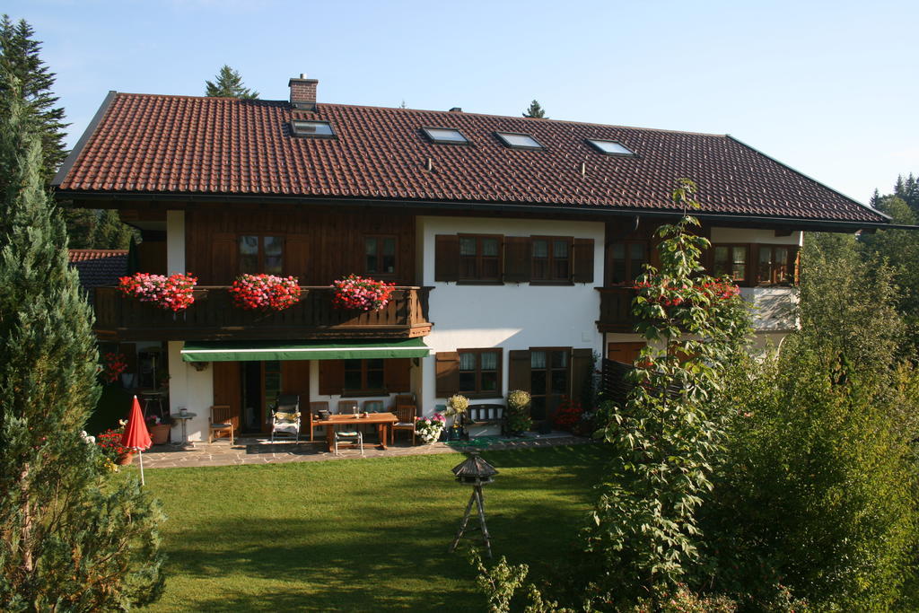 Ferienhaus Am Roemerweg Klais Eksteriør bilde